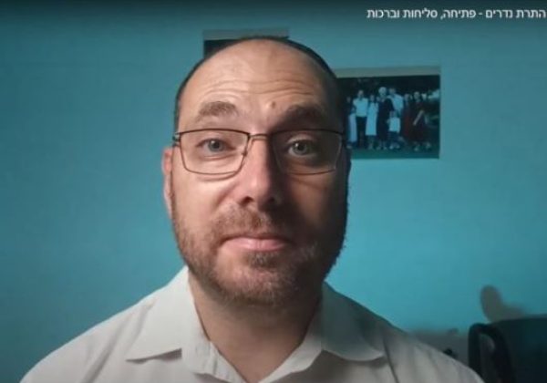 רגע על הפרשה מאת רב האולפנה הרב רן רשף